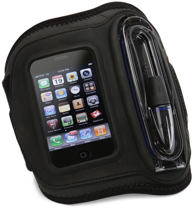 Can You Hear Me Now: Waterproof iPhone Armband Works 12 Feet Underwater