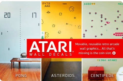 Atari Wall Decals