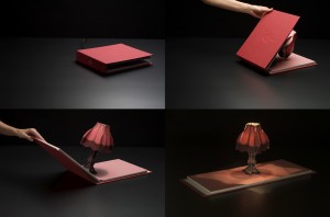 Book of Light is a Book with a Light INSIDE