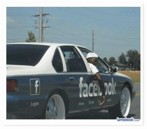 Facebook Car