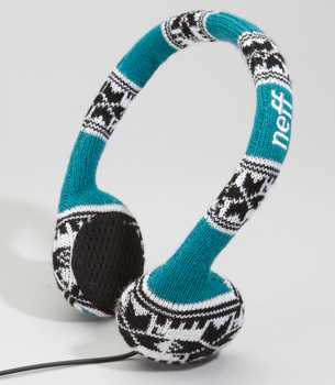 Neff Knitted Headphones