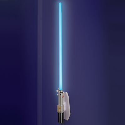 Class Up the Joint with a Lightsaber Wall Sconce