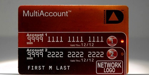 MultiAccount Credit Cards