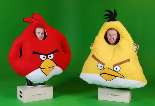 Angry Birds Halloween Costumes