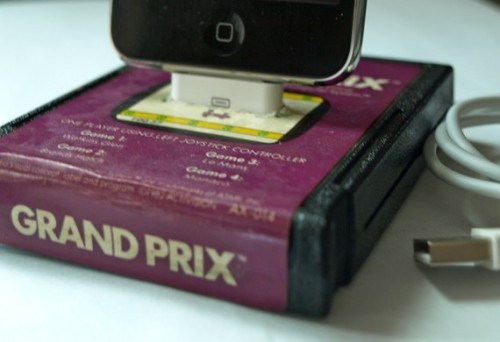 Atari 2600 Cartridge iPod Docks