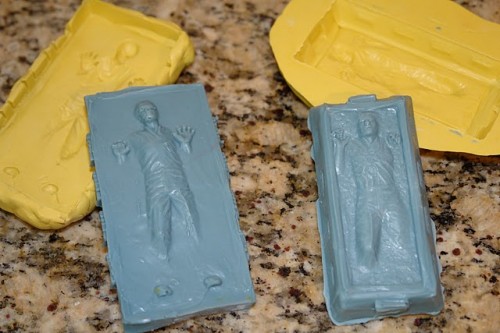 Han Solo in Carbonite Candy