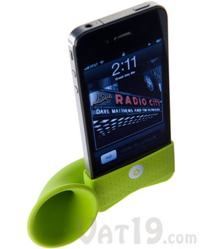 iPhone Horn Stand Acoustic Amplifier