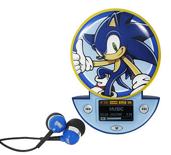 Sonic the Hedgehog MP3 Player