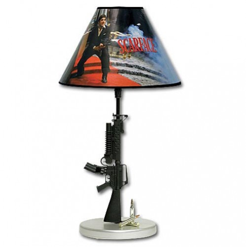 Say hello to my little friend, a Scarface USB Mini Lamp