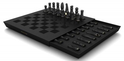 Vibratring Massagers Chess Set