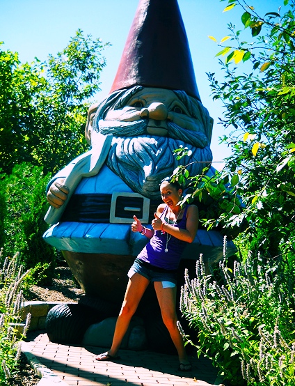 World's Largest Garden Gnome
