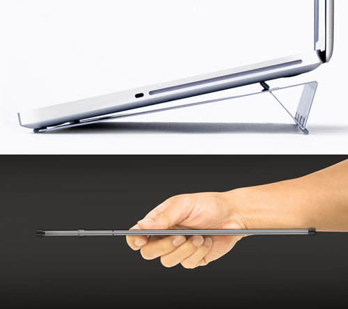 AViiQ: World's Thinnest Laptop Stand