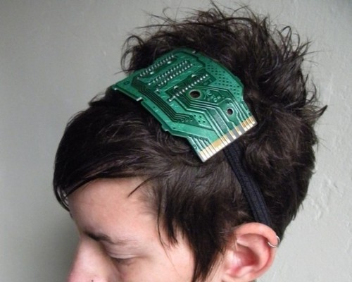 Atari Motherboard Headband