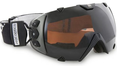 GPS Displaying Ski Goggles