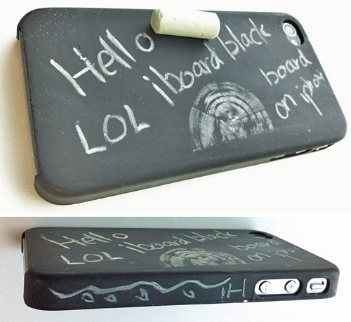Chalkboard iPhone Case