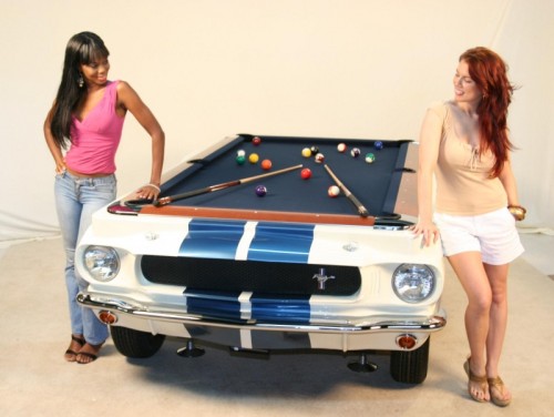 Classic Mustang Pool Tables