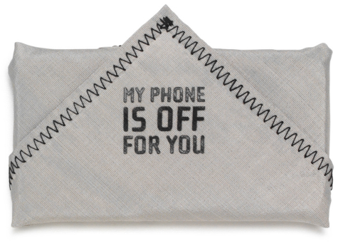 Phonekerchief is a Not So Subtle Reminder to Turn Off Your Phone