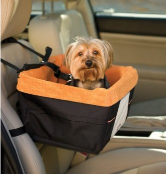 SkyBox Booster Car Seat for Dogs
