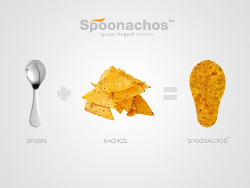 Spooonachos: Spoon Shaped Nachos
