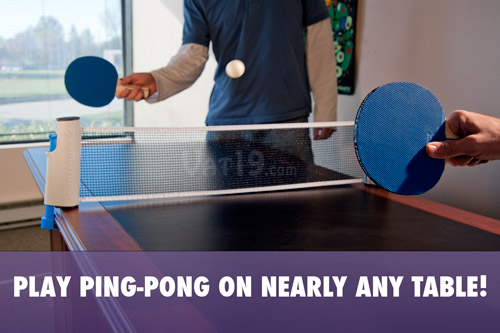 Ping Pong Anywhere Set