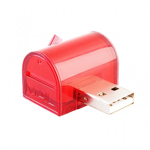 Mailing It in Giveaway: USB Mailbox Friends Alert Light