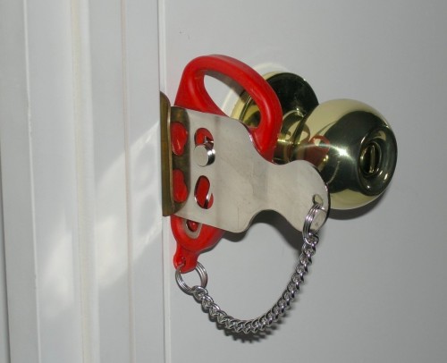 Add-a-Lock Portable Door Lock