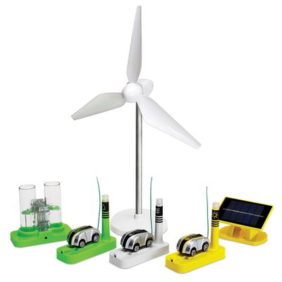 Renewable Energy Racing Set