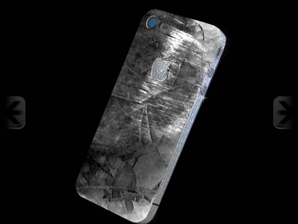 T-Rex Tooth Backed, Diamond Encrusted "Luxury" iPhone 4 History Edition Announced