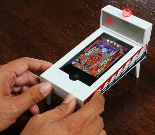 iPhone Pinball Magic Turns Your iPhone Into a Tiny Pinball Machine
