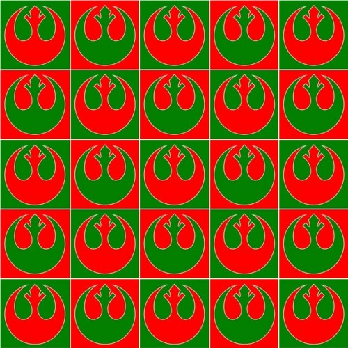 Rebel Alliance Wrapping Paper Let's You Know If You've Been Nice This Year
