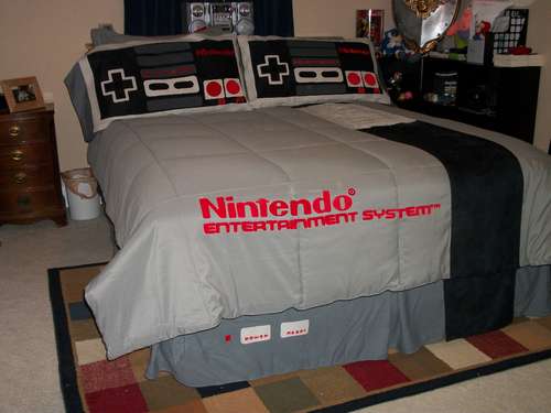 7 Cool Nintendo Bedding Items