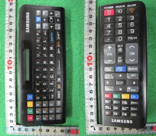 Got Buttons? Samsung Double Sided Remote Control