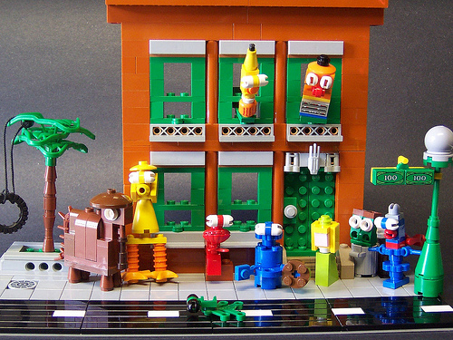 Sesame Street Legos