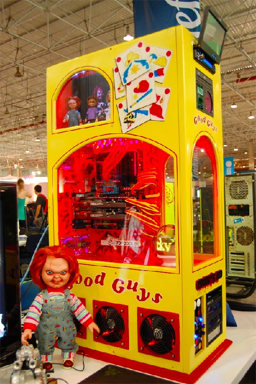 Chucky Computer Casemod is Not Child's Play