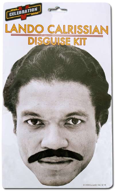 Lando Disguise: Works Every Time