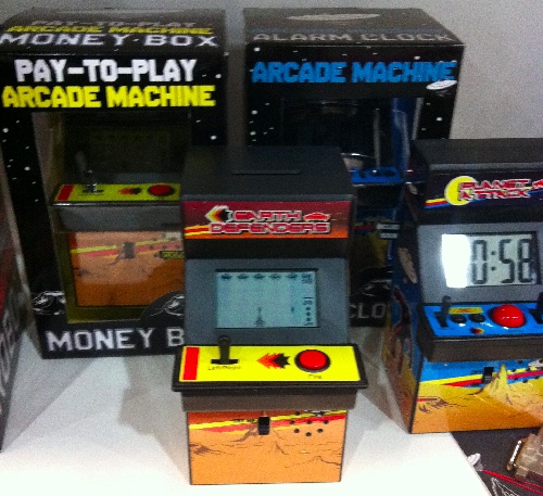 TF11: Pay to Play Arcade Machine Bank