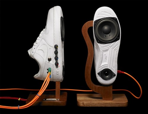 Nike Air Force 1 Sneaker Speakers