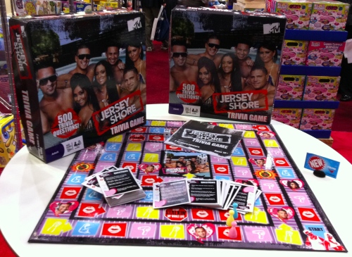 Jersey Shore Board Game