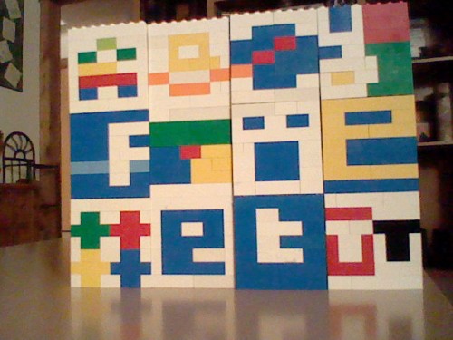 Lego Logos Wall