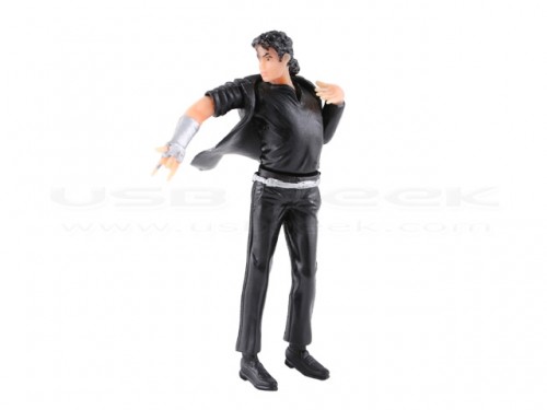 Michael Jackson Figure USB Flash Drive