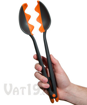 Guess What Two Things "Spoon Tongs" Are?