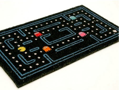 Pac-Man Doormat