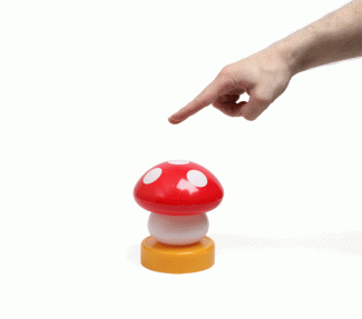 Super Mario USB Mushroom Lamp