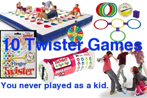 10 Twister Games You Never Played as a Kid
