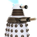 dr who dalek_projection_clock