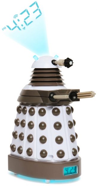 Dr. Who Dalek Projection Clock