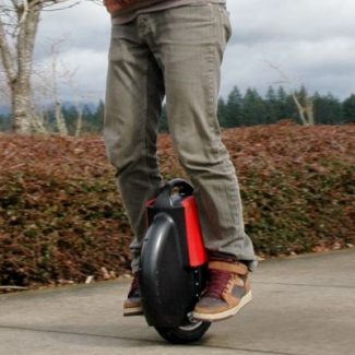 Anyone can Unicycle with a Gyroscopic Electric Unicycle
