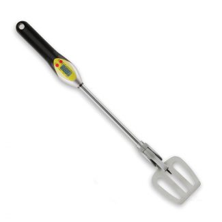 Barbecue Spatula with Thermometer