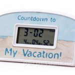 vacation clock