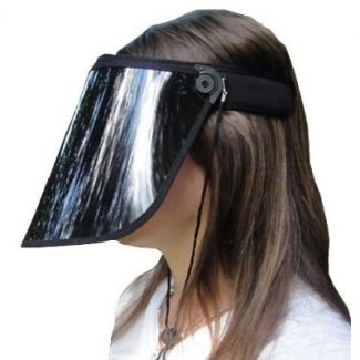Solar Face Shield Protects You from the Sun, Makes You Look Like Darth Vader